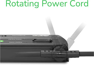 APC SurgeArrest 11 Output Connector Surge Protector (P11VNT3)